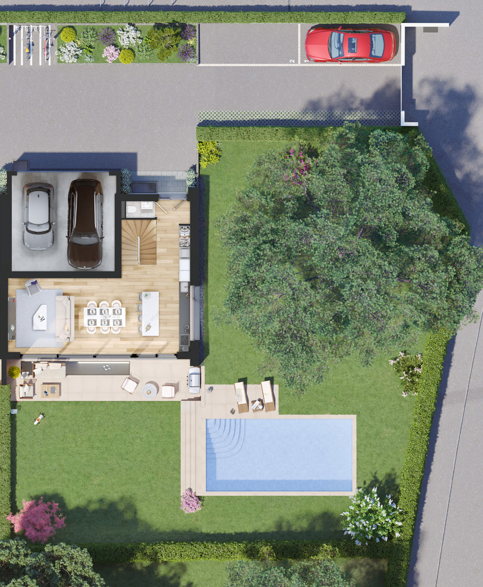 MDL Meyrin - Villa C plan